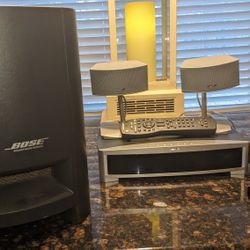 Bose Acoustic Sound System  
