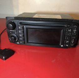 Dodge jeep Chrysler navigation radio stereo