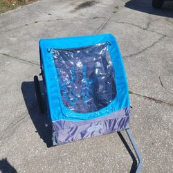 New InStep Take 2 Bike Bicycle Trailer for upto 1 child or 2 children - $70 FIRM 