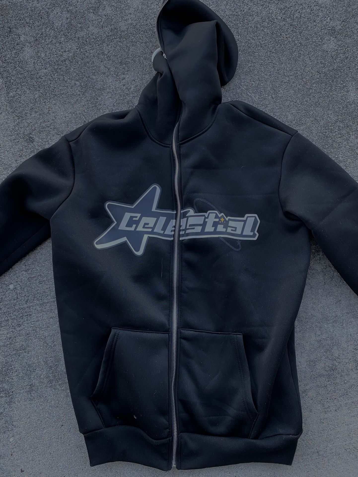Unisex Graphic Zip Up Hoodie