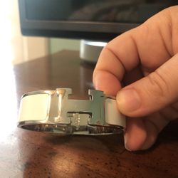Hermès Click H Bracelet 