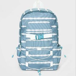 Art Class 16" Striped Backpack