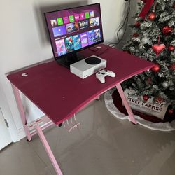 Gaming Set Up Complete 