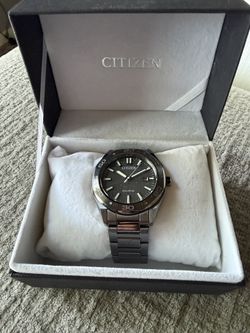 Citizen Eco-Drive Mens Gunmetal Watch