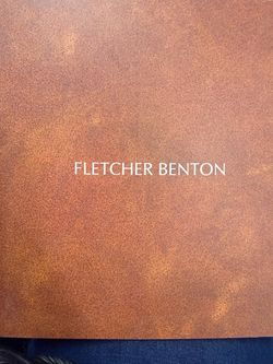 Fletcher Benton Art Book