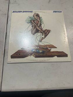 Golden Earing "Switch" Original 1975 Vinyl LP. MCA -2139.