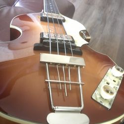 Hofner Bass Setups 