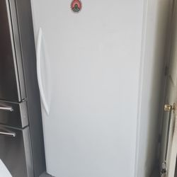 Frigidaire upright frezzer 21cc.ft