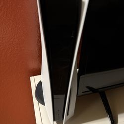 PlayStation 5 with 2 Controllers 