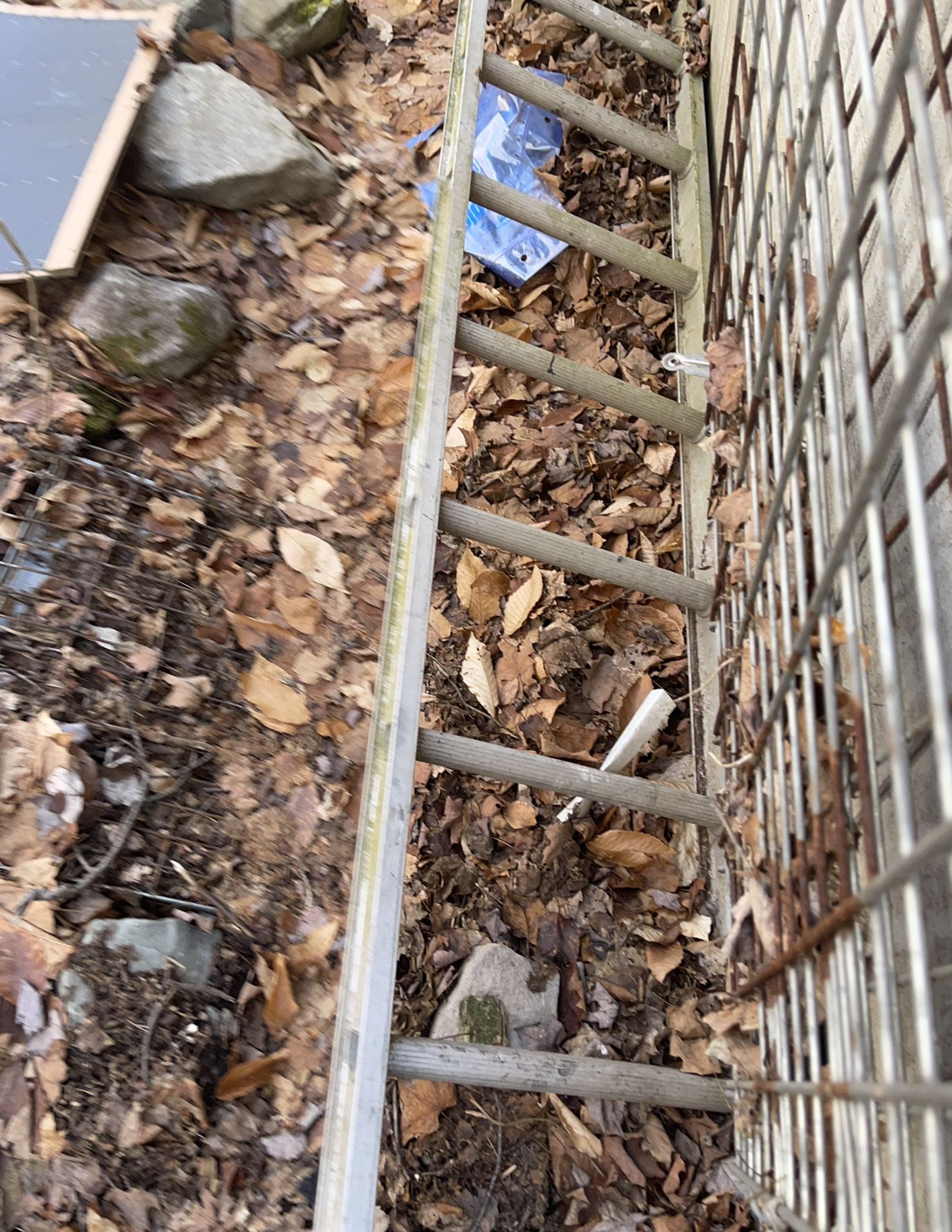 20 Feet Aluminum Ladder