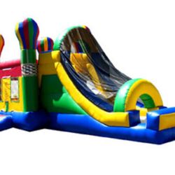 Combo Jumping Balloons