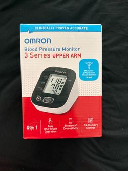 Brand New Omron 3 Series Upper Arm Blood Pressure Monitor