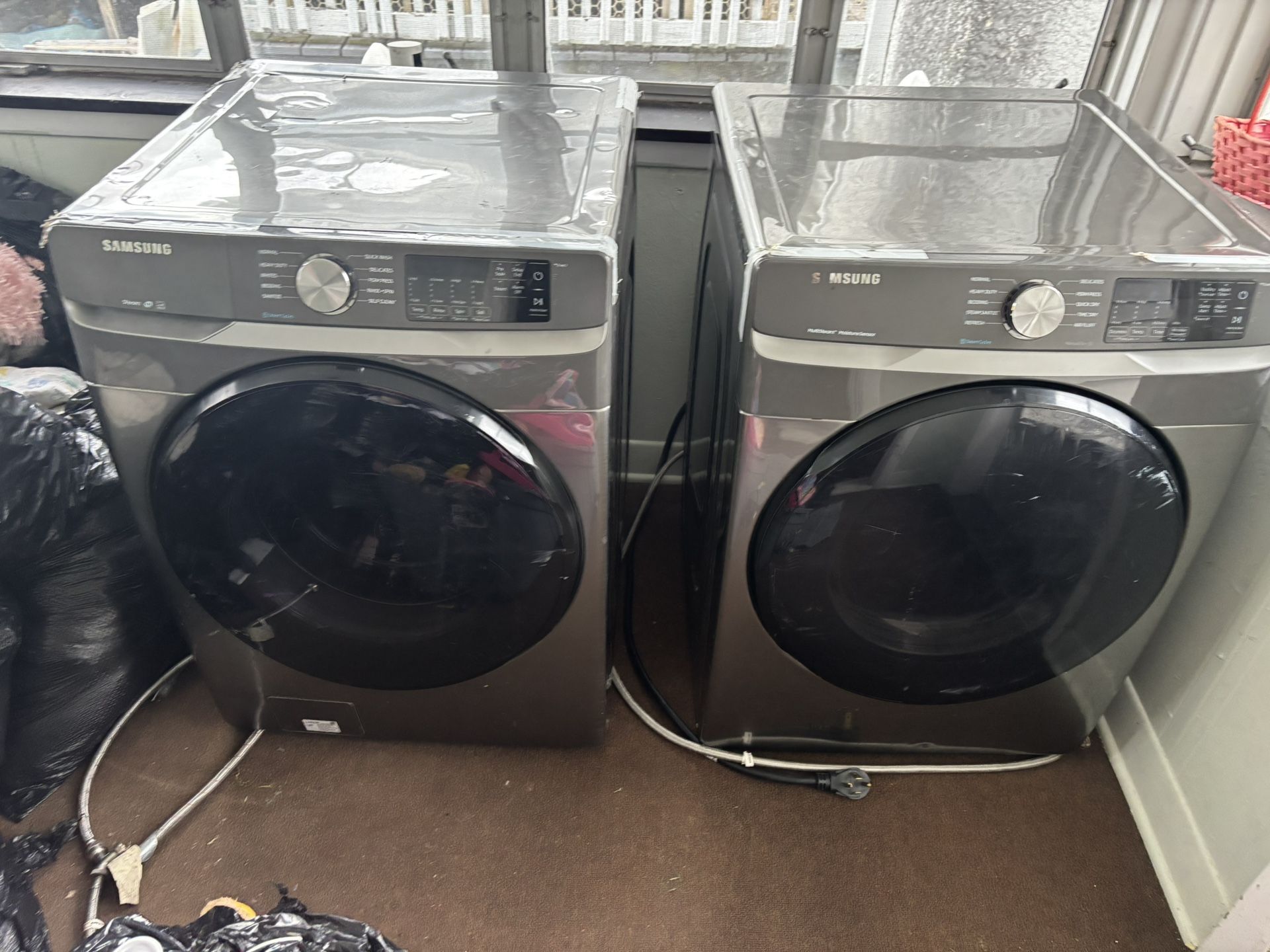 Washer And Dryer Set 