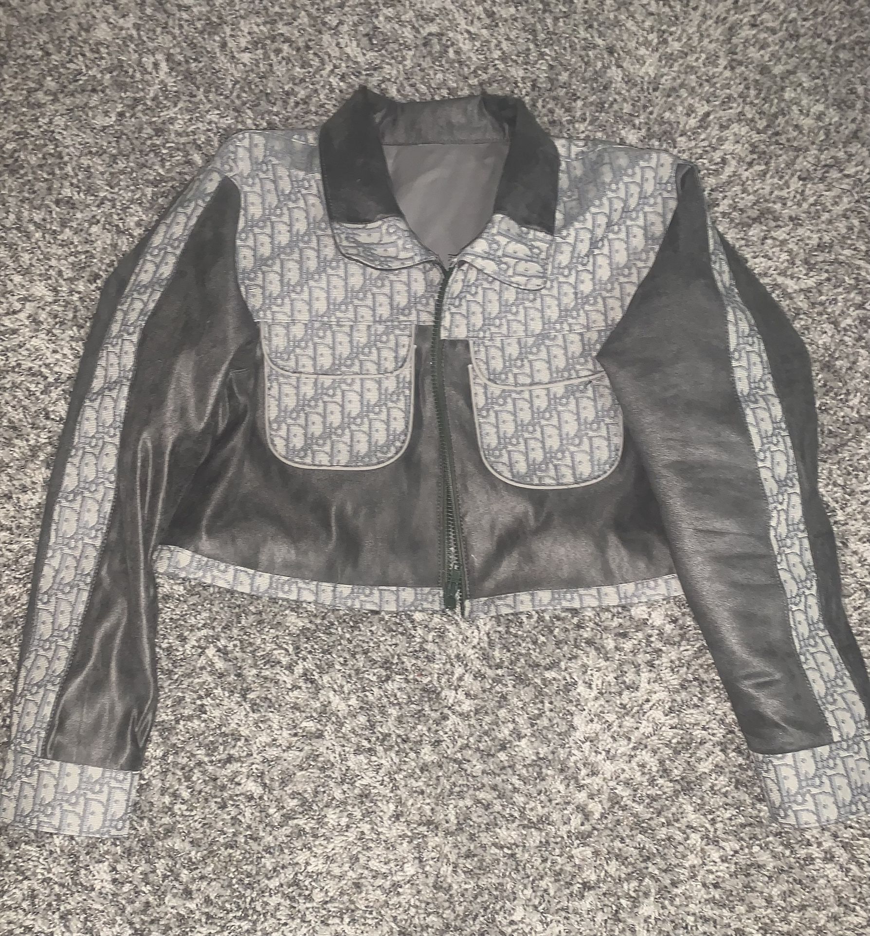 Suede Custom Dior Jacket