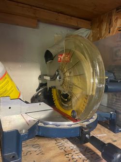 Ryobi 10 inches miter saw