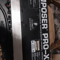 Composer Pro-xl Model Mdx2600
