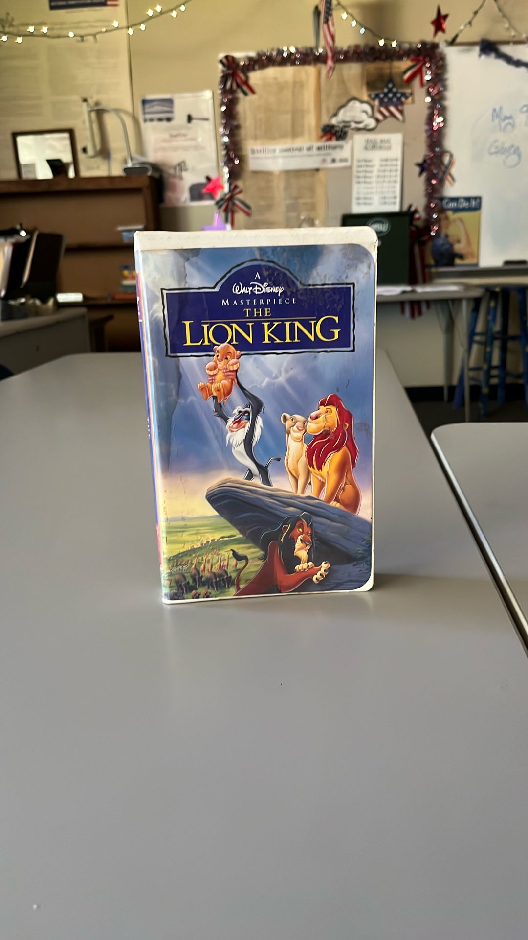 Walt Disney Masterpiece Collection Lion King 1995