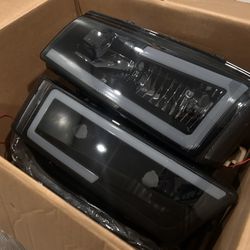 silverado headlights 