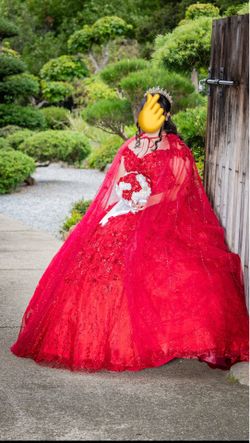 Quinceañera dress
