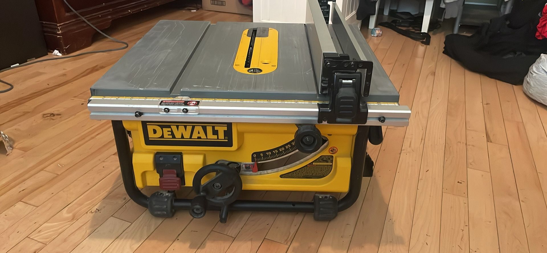 Dewalt Table Saw 