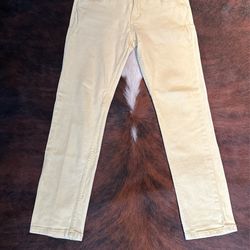 32x30 Yellow Jeans