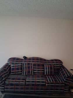 2 Corduroy couches
