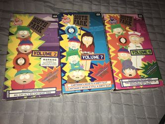 South Park vhs