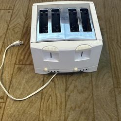 4 Slice Electric Toaster