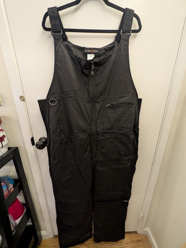 2 Pairs -Snow Bib Pants (Outdoor Gear) โ $40