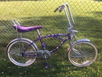 Pratz lowrider 20inch bike