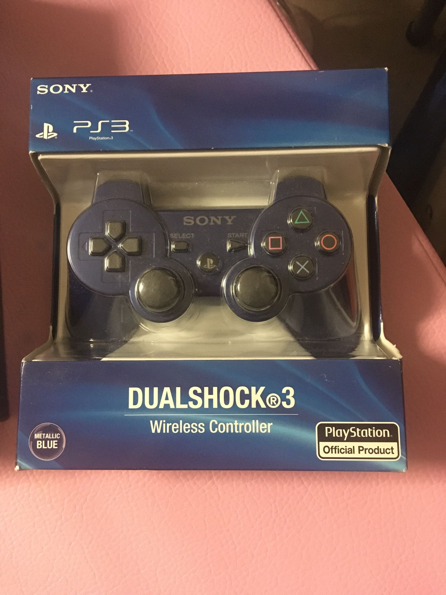 PS 3 dual shock 3 wireless controller
