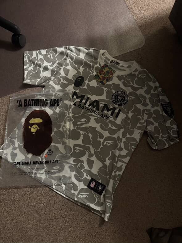 BAPE T-shirts