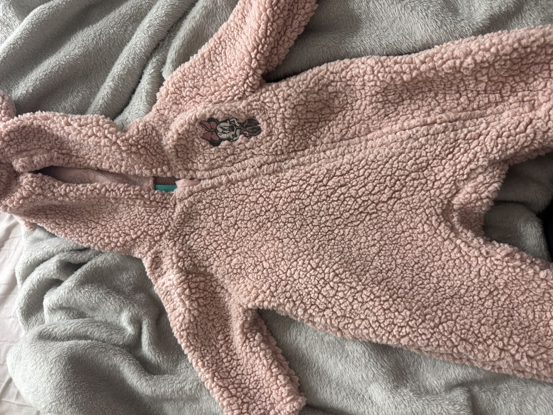 6-9month Baby Girl Minnie Mouse Onesie Disney Baby Brand