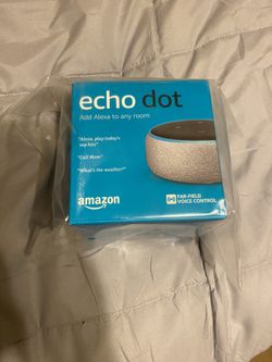 Amazon echo dot (grey)