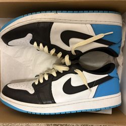 Nike Air Jordan 1  Low Retro Powder 