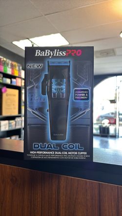 BaBylissPRO Dual Coil Motor Hair Clipper
