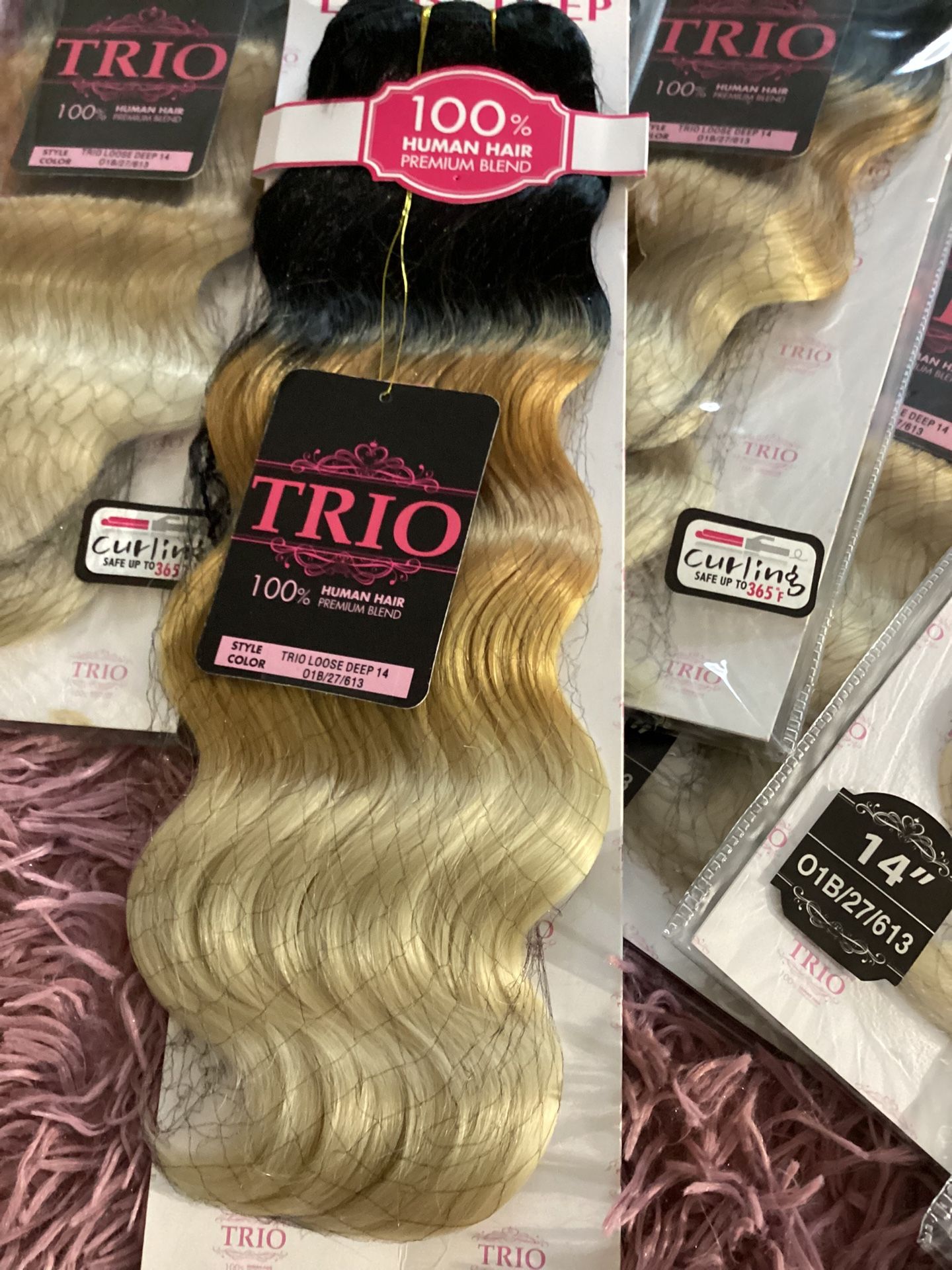 Hairs Extensión Curls