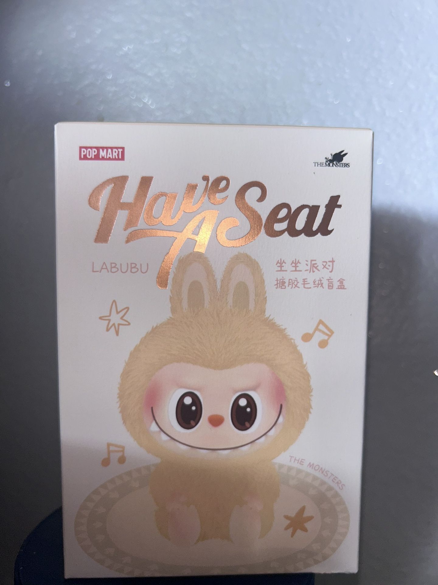 Have A Seat Labubu