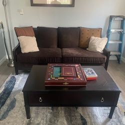 Couch And Coffee Table
