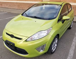 2011 Ford Fiesta