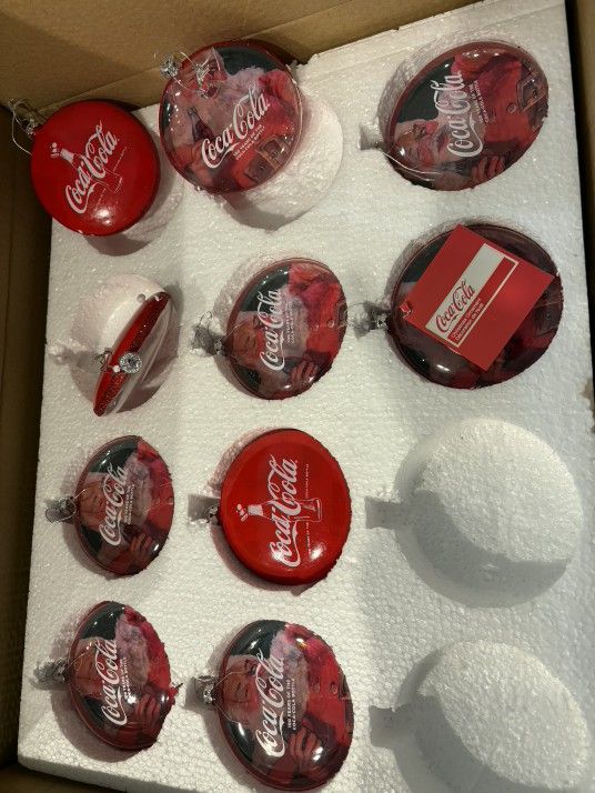 Coke Ornaments 2015 Kurt S Alder Collection