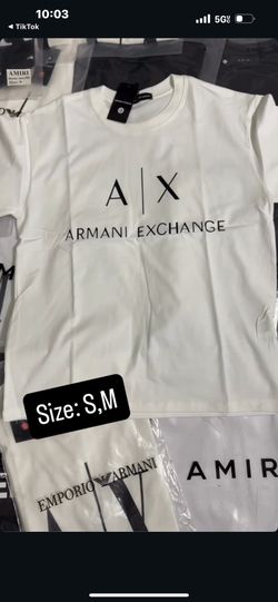Armani Exchange White Shirt