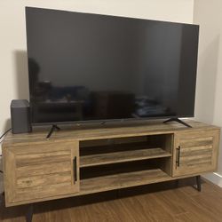TV and TV stand