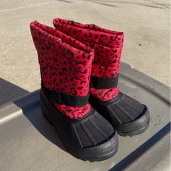 Girls Snow Boots