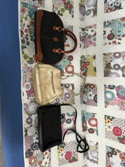 Three Leather Purses