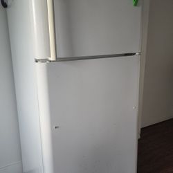 White Refrigerator 