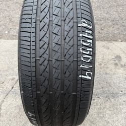 245-50-19 Bridgestone Dueler H/P RUN FLAT