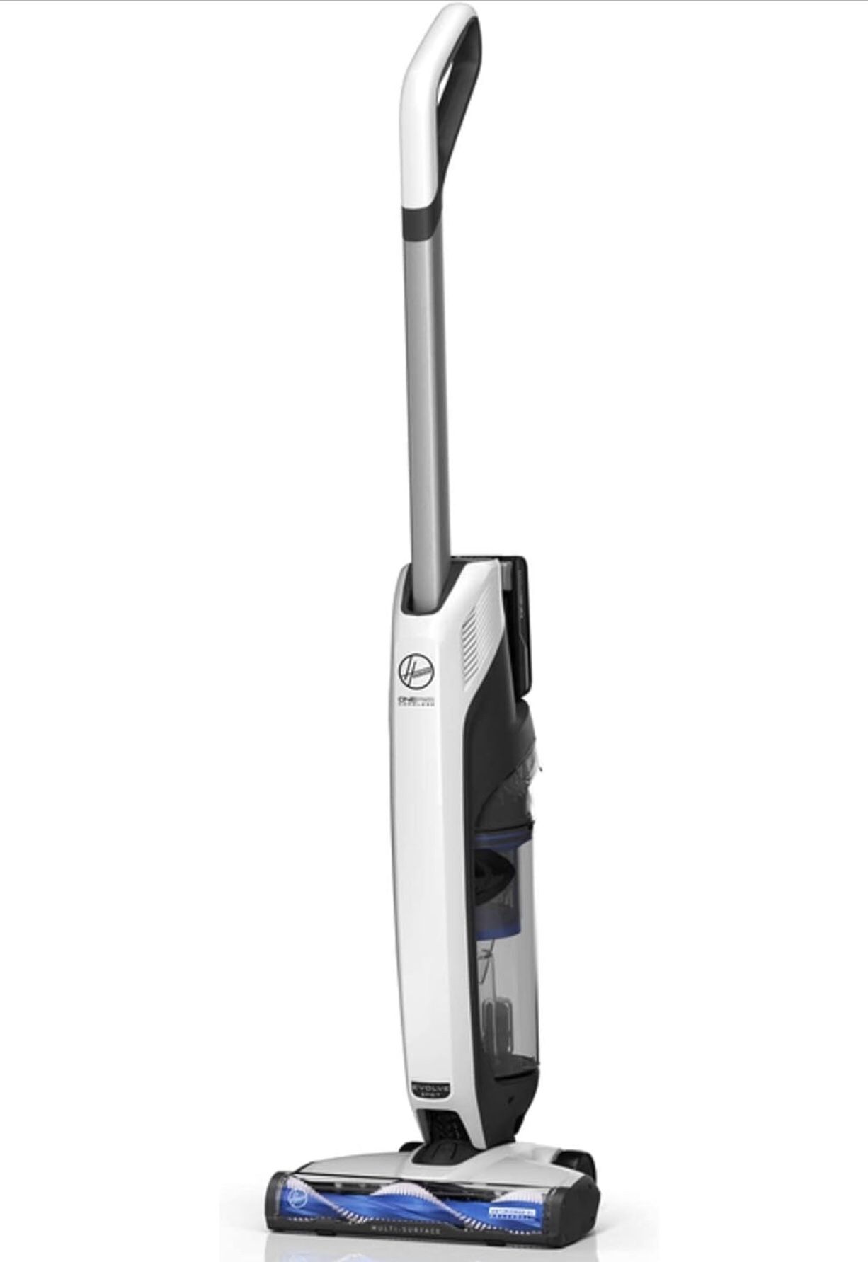 Hoover Evolve Pet Plus ONEPWR Cordless Vacuum Cleaner with ONEPWR Hand Vacuum, Battery and Charger Bundle