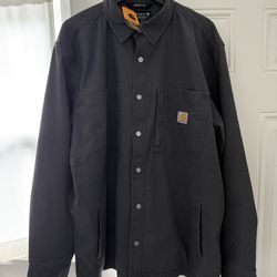 Carhart jacket Large