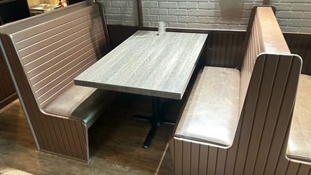 Restaurant Booths